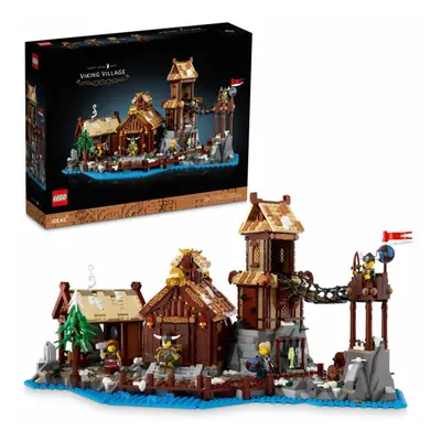 LEGO® Ideas 21343 Vikingská vesnice