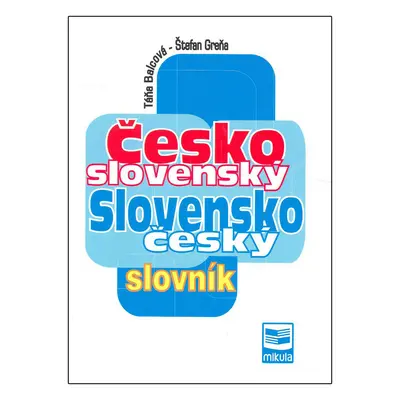 Česko slovenský Slovensko český slovník