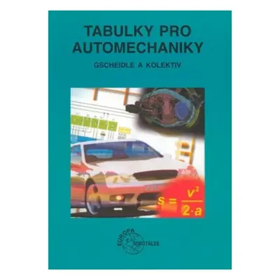 Tabulky pro automechaniky