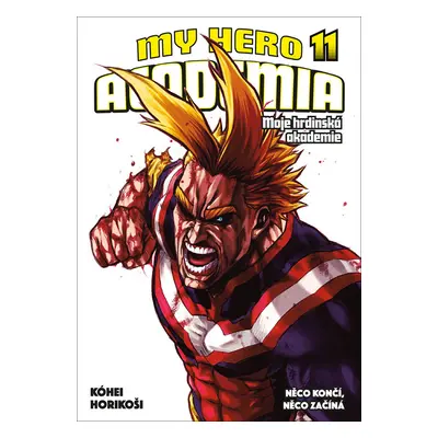 My Hero Academia 11 Moje hrdinská akademie