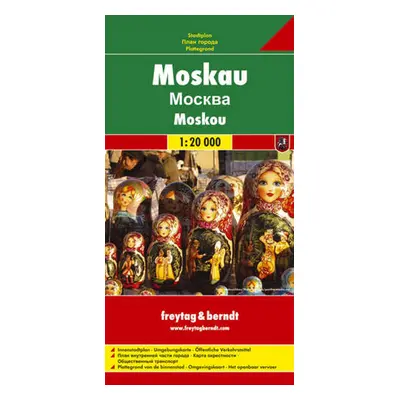 Moskva 1:20 000