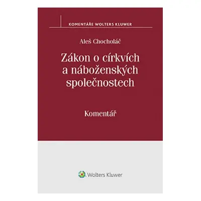 Zákon o církvích a náboženských společnostech