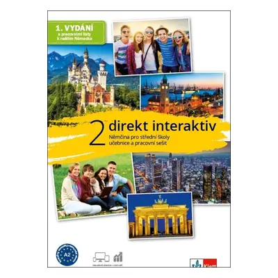 Direkt interaktiv 2 (A2) (balíček + kód)