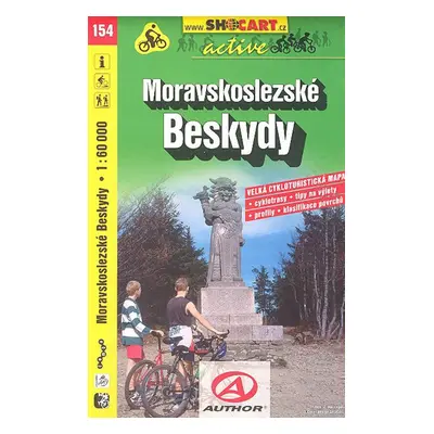 Moravskoslezské Beskydy 1:60 000