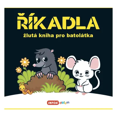 Říkadla Žlutá kniha pro batolátka