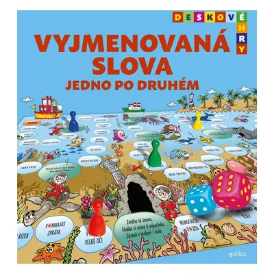 Deskové hry Vyjmenovaná slova jedno po druhém