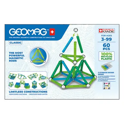 Stavebnice Geomag Classic 60 pcs