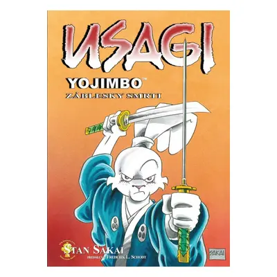 Usagi Yojimbo Záblesky smrti