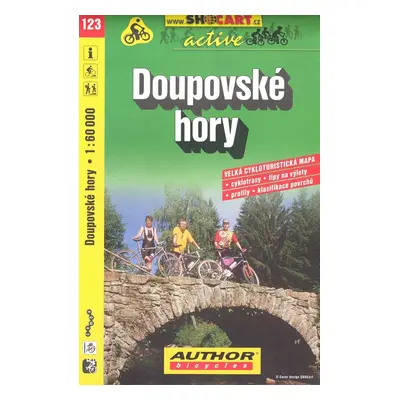 Doupovské hory 1:60 000