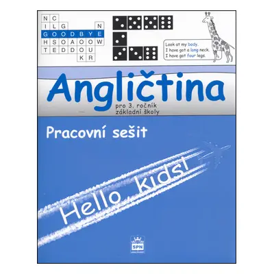 Angličtina pro 3.ročník základní školy Pracovní sešit