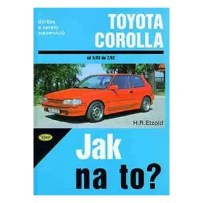 Toyota Corolla od 5/83 do 7/92