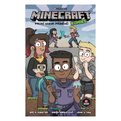 Minecraft komiks (1)