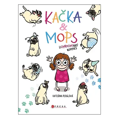 Kačka & Mops Uchrochtaný komiks