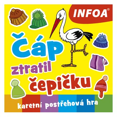 Čáp ztratil čepičku