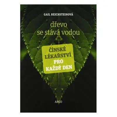 Dřevo se stává vodou