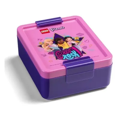 LEGO Friends Girls Rock box na svačinu fialová