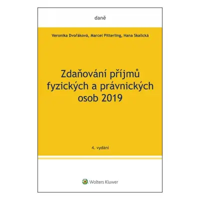 Zdaňování příjmů fyzických a právnických osob 2019