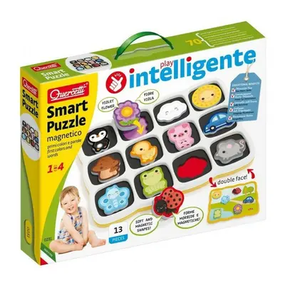 Smart Puzzle magnetico first colors and words