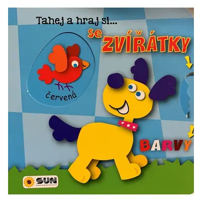 Tahej a Hraj si se ZVÍŘATKY BARVY