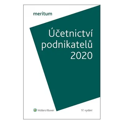 Účetnictví podnikatelů 2020