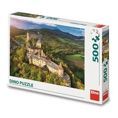 Puzzle 500 Oravský hrad