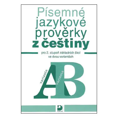 Písemné jazykové prověrky z češtiny