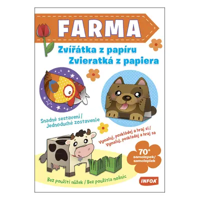 Farma Zvířátka z papíru/Zvieratká z papiera