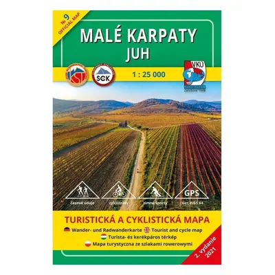 TM 9 Malé Karpaty Juh 1: 25 000