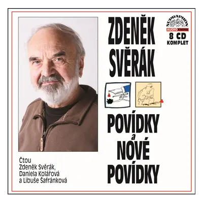 Povídky a Nové povídky Komplet 8 CD