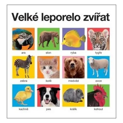 Velké leporelo zvířat