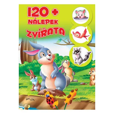 Zvířatá + 120 nálepek