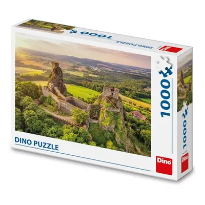 Puzzle 1000 Zřícenina hradu Trosky