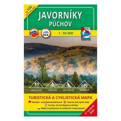 Javorníky Púchov 1 : 50 000