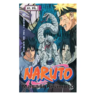 Naruto 61 Bratři jak se patří