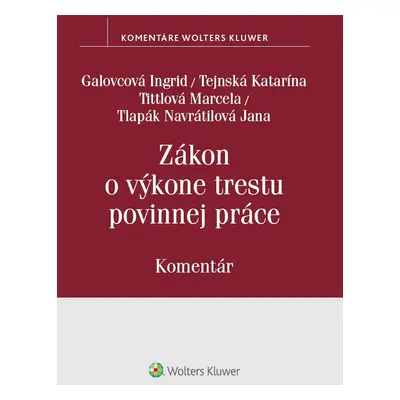 Zákon o výkone trestu povinnej práce