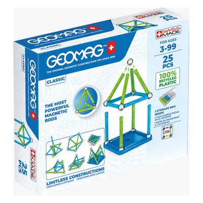 Stavebnice Geomag Classic 25 pcs