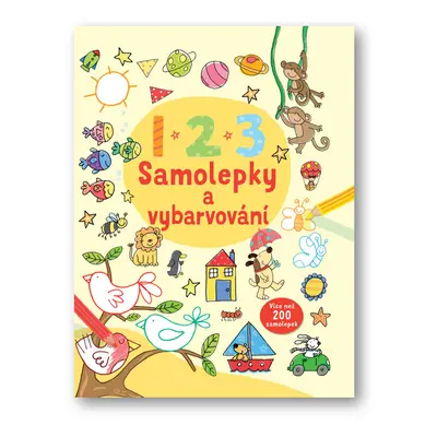 Samolepky a vybarvování 1 2 3