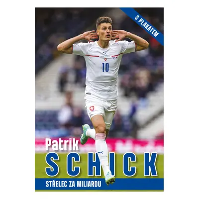 Patrik Schick (s plakátem)