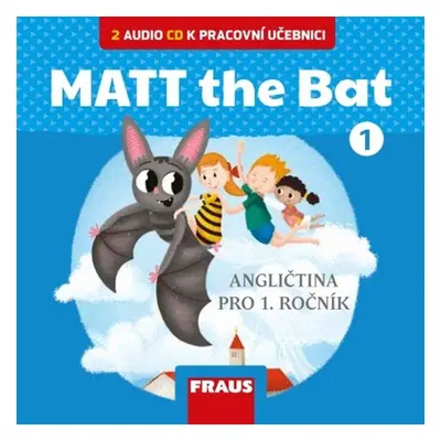 MATT the Bat 1 CD k učebnici