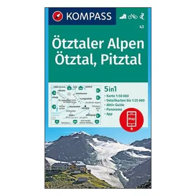 Ötztaler Alpen 43 NKOM 1:50T