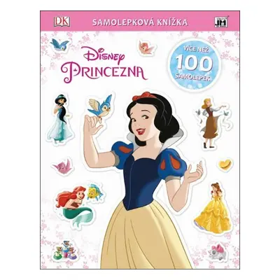 Samolepková knížka Princezny