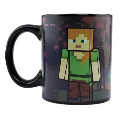 Měnící hrnek Minecraft 325 ml