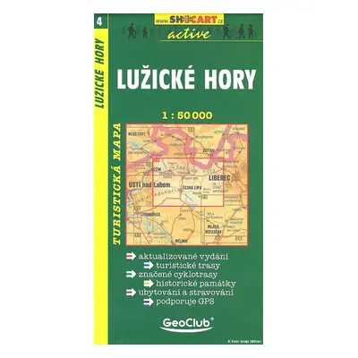 Lužické hory 1:50 000