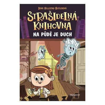 Strašidelná knihovna Na půdě je duch (2. díl)