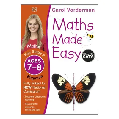 Maths Made Easy: Beginner, Ages 7-8