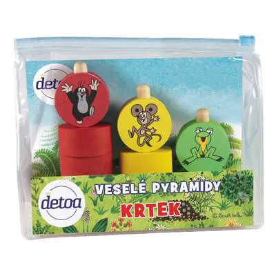 Veselé pyramidy Krtek