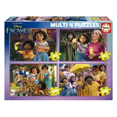 Puzzle Encanto 4v1