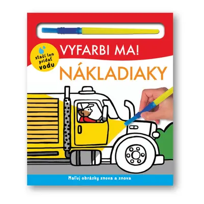 Vyfarbi ma! Nákladiaky