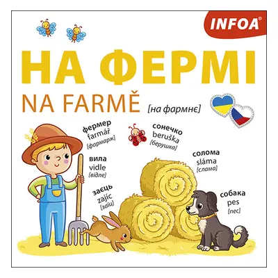 Ukrajinsko-české leporelo Na farmě