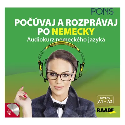 Počúvaj a rozprávaj po nemecky + CD